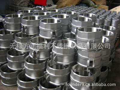 【供应不锈钢管阀件、快速接头、卜申、六角螺母】价格,厂家,图片,其他船用五金配件,无棣方正福利不锈钢制品-