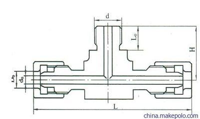 【三通终端接头厂家】价格,厂家,图片,直通、接头,扬中市高新仪表管阀件-