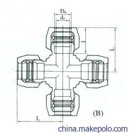 四通中间接头 连接关键，品质先行——扬中市高新仪表管阀件解析