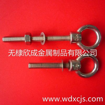 不锈钢管阀件连接件市场观察 带眼螺栓与连接杆的选择与产业化趋势