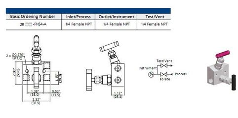 飞托克仪表二阀组阀2DSS-FNS8-A 设计与应用解析